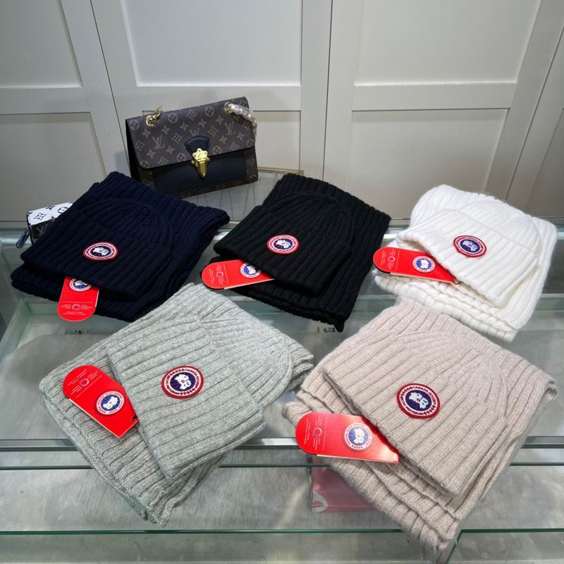 Canada Goose scarf hat 1220